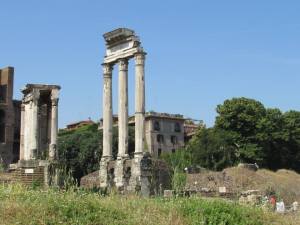 Part of the Roman Forum.